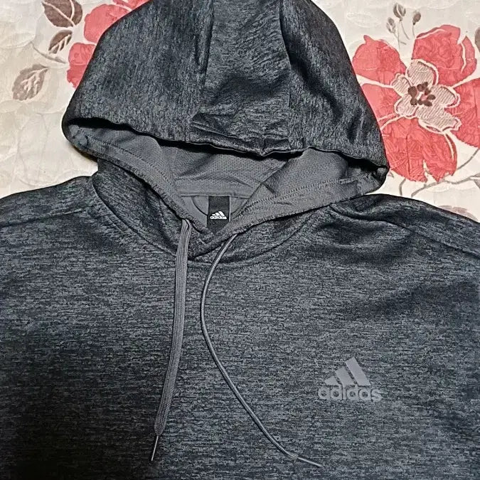 [BUNJANG] Adidas Hoodie 110 / 아디다스 기모후드 110 가슴60 기장73