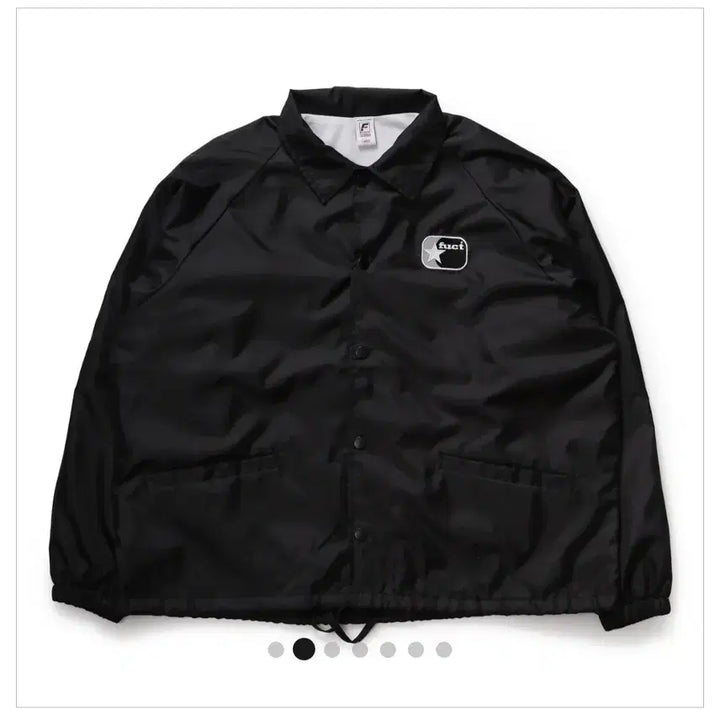 [BUNJANG] FUCT Coach Jacket L / FUCT 퍽트 코치 자켓 L