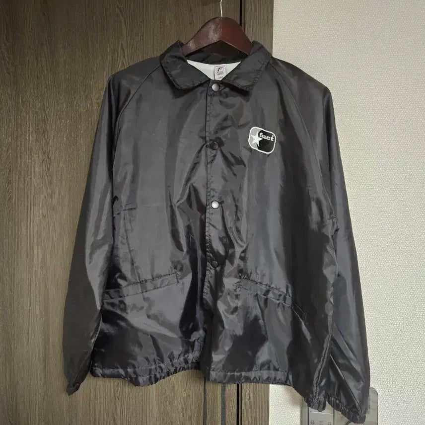 [BUNJANG] FUCT Coach Jacket L / FUCT 퍽트 코치 자켓 L