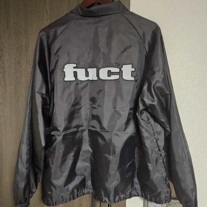 [BUNJANG] FUCT Coach Jacket L / FUCT 퍽트 코치 자켓 L