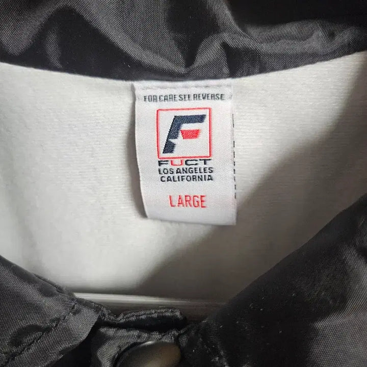 [BUNJANG] FUCT Coach Jacket L / FUCT 퍽트 코치 자켓 L