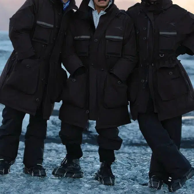 [BUNJANG] Haider Ackermann Capsule Collection Snow Goose Jacket / [M-L] 하이더아커만 캡슐 컬렉션 스노우구스