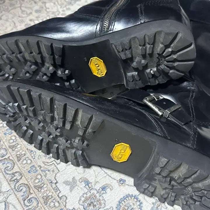 [BUNJANG] NCT NEO RHYTHM Leather Long Engineer Boots 270 / NEO RHYTHM 소가죽 롱 엔지니어 부츠 270