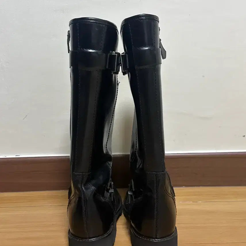 [BUNJANG] NCT NEO RHYTHM Leather Long Engineer Boots 270 / NEO RHYTHM 소가죽 롱 엔지니어 부츠 270
