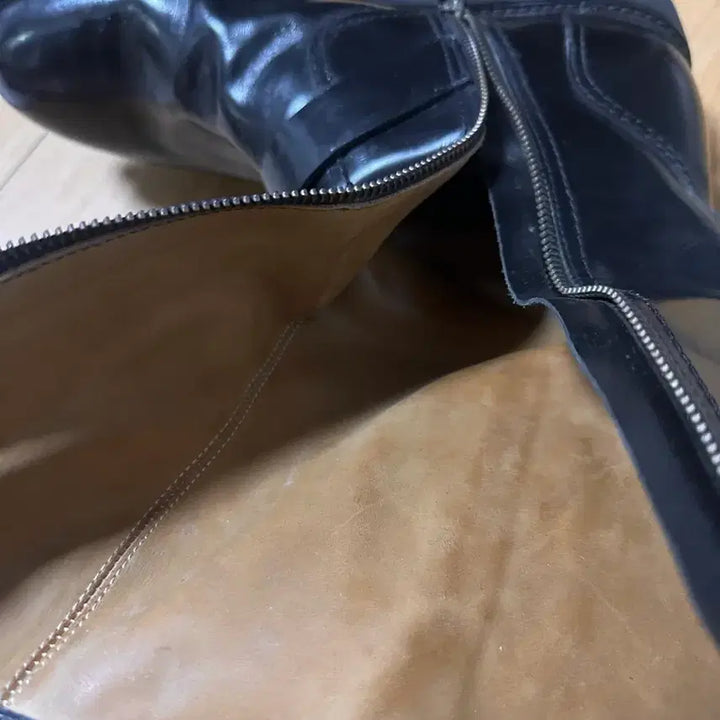 [BUNJANG] NCT NEO RHYTHM Leather Long Engineer Boots 270 / NEO RHYTHM 소가죽 롱 엔지니어 부츠 270