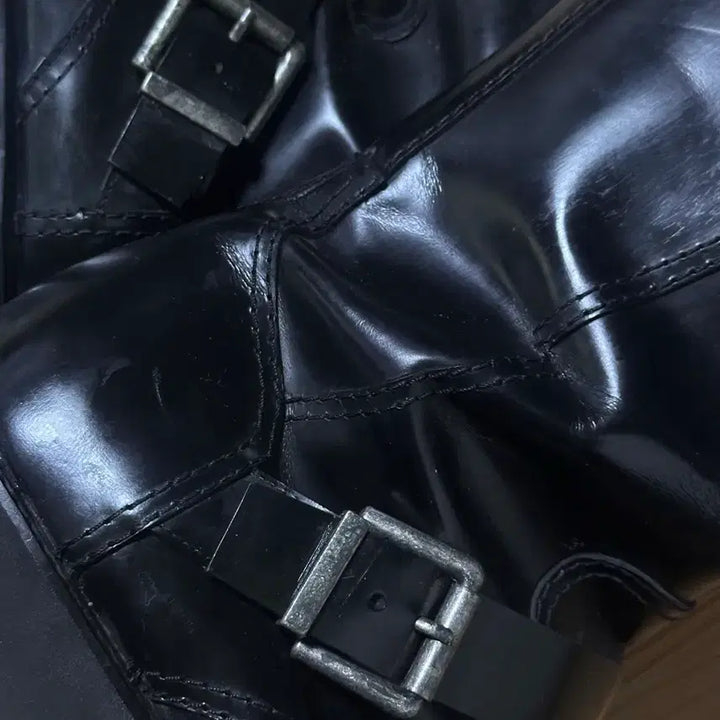 [BUNJANG] NCT NEO RHYTHM Leather Long Engineer Boots 270 / NEO RHYTHM 소가죽 롱 엔지니어 부츠 270