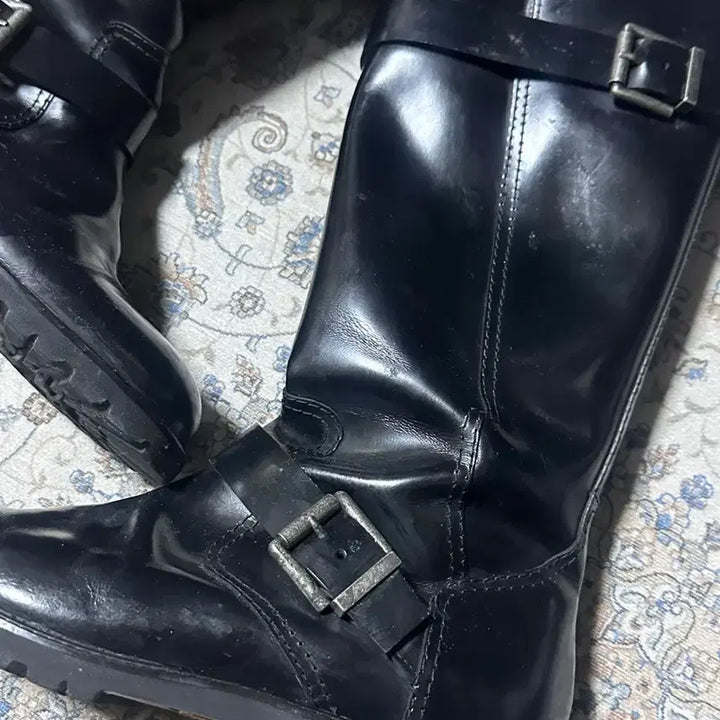 [BUNJANG] NCT NEO RHYTHM Leather Long Engineer Boots 270 / NEO RHYTHM 소가죽 롱 엔지니어 부츠 270