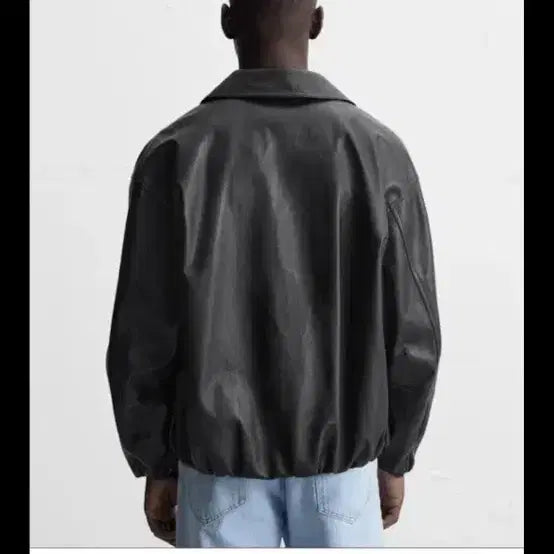 [BUNJANG] ZARA Leather Jacket M / 자라 가죽자켓M