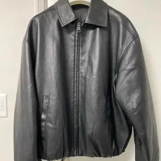 [BUNJANG] ZARA Leather Jacket M / 자라 가죽자켓M