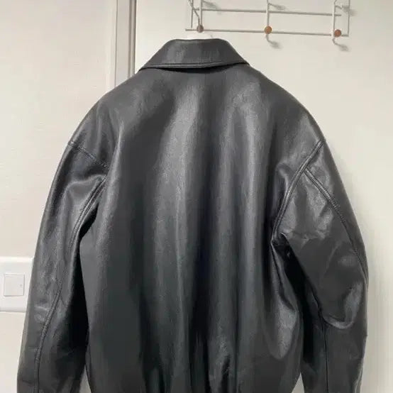 [BUNJANG] ZARA Leather Jacket M / 자라 가죽자켓M
