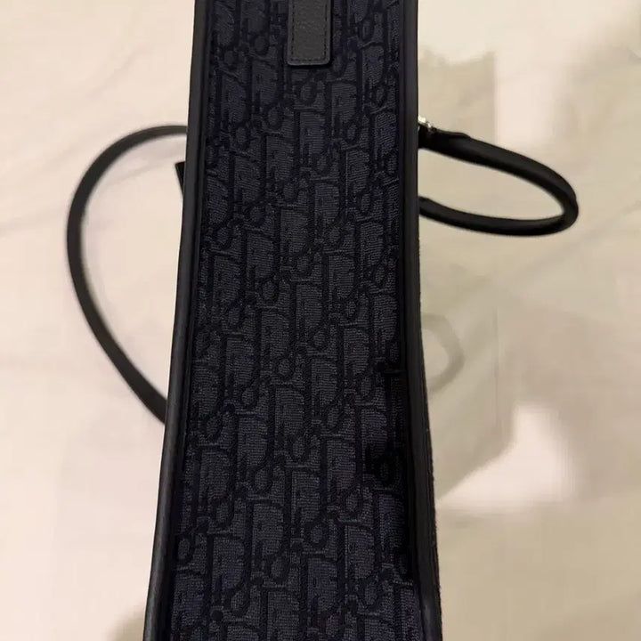 [BUNJANG] Dior Oblique Black Tote Bag / 디올 오블리크 블랙 토트백