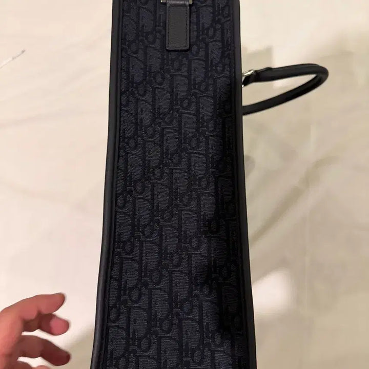 [BUNJANG] Dior Oblique Black Tote Bag / 디올 오블리크 블랙 토트백