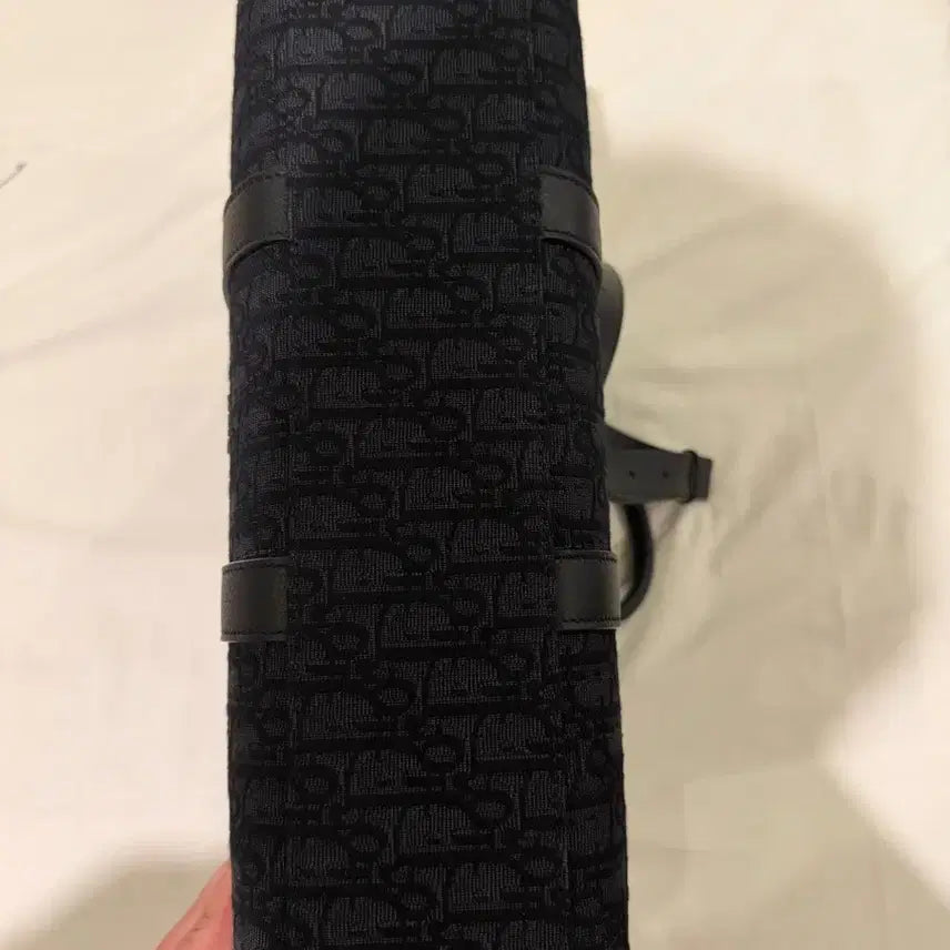 [BUNJANG] Dior Oblique Black Tote Bag / 디올 오블리크 블랙 토트백