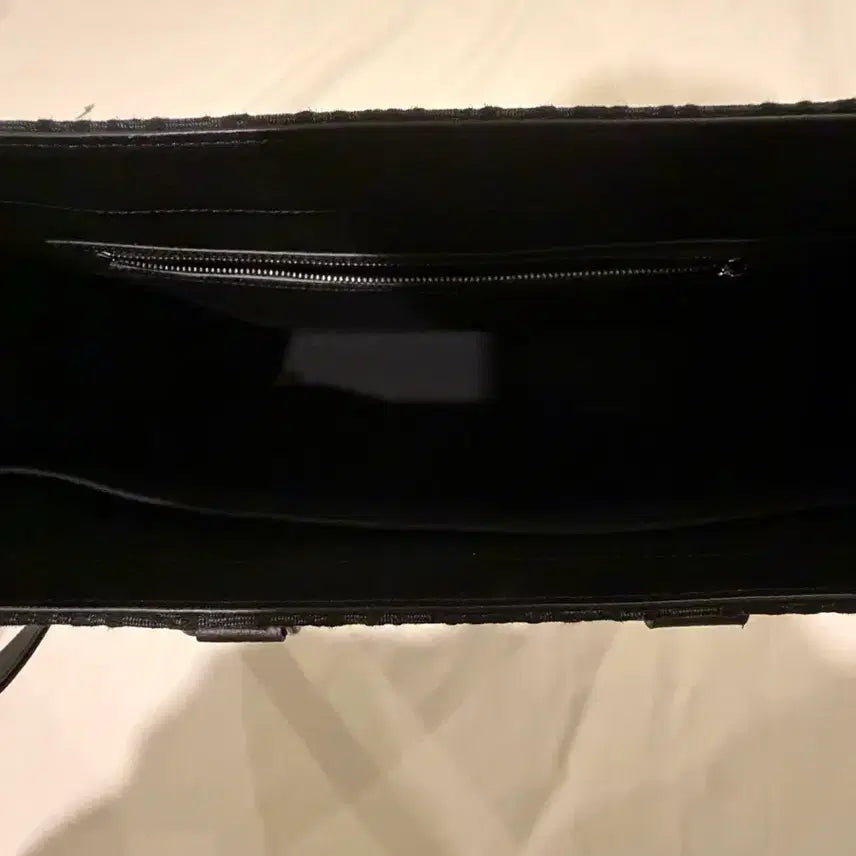 [BUNJANG] Dior Oblique Black Tote Bag / 디올 오블리크 블랙 토트백