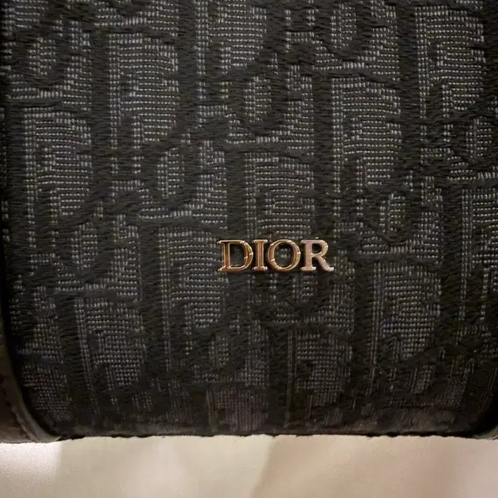 [BUNJANG] Dior Oblique Black Tote Bag / 디올 오블리크 블랙 토트백