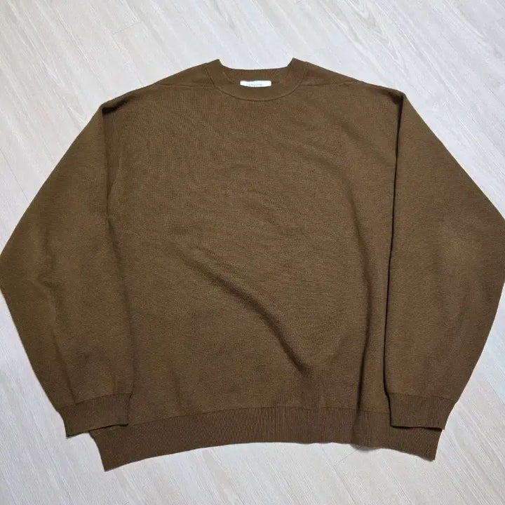 [BUNJANG] Studio Nicholson Hemil Knit - L Size / 스튜디오니콜슨 헤밀 니트- L 사이즈