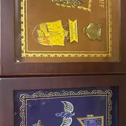[BUNJANG] CineShop Harry Potter Badge Set / 씨네샵 해리포터 뱃지 세트 후플푸프/레번클로