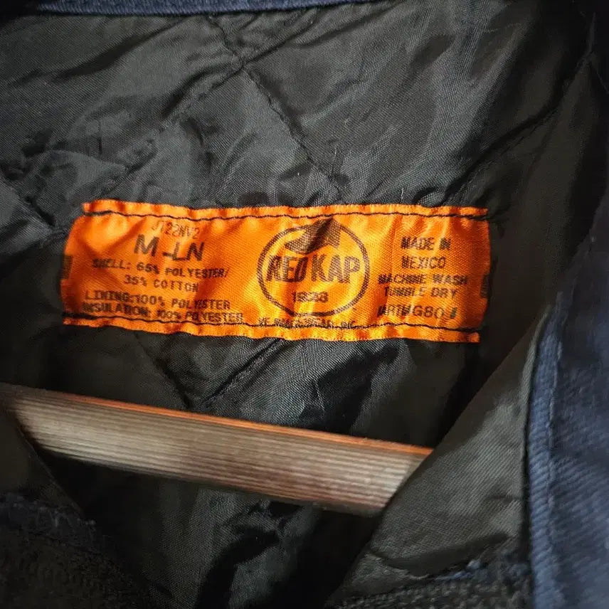 [BUNJANG] Redkap Work Jacket / Redkap 레드캡 워크 자켓 M-L(실측 L)