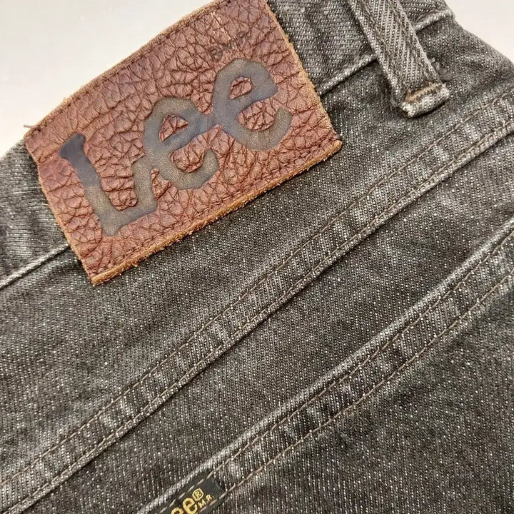 [BUNJANG] Lee Riders Black Denim Jacket Japan Made Size 29 / LEE 라이더스 흑청데님 29사이즈 재팬 메이드
