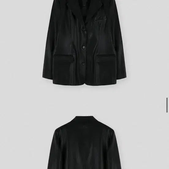 [BUNJANG] TIA Leather Jacket Black / 틸아이다이 레더자켓 블랙