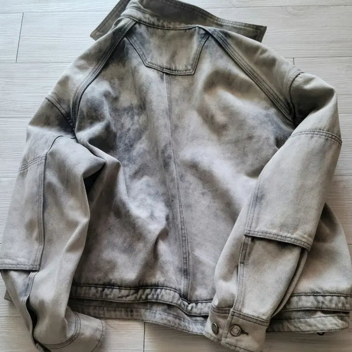 [BUNJANG] Juun.J Denim Zip-Up Jacket / 준지 juun.j 데님 집업 자켓 48