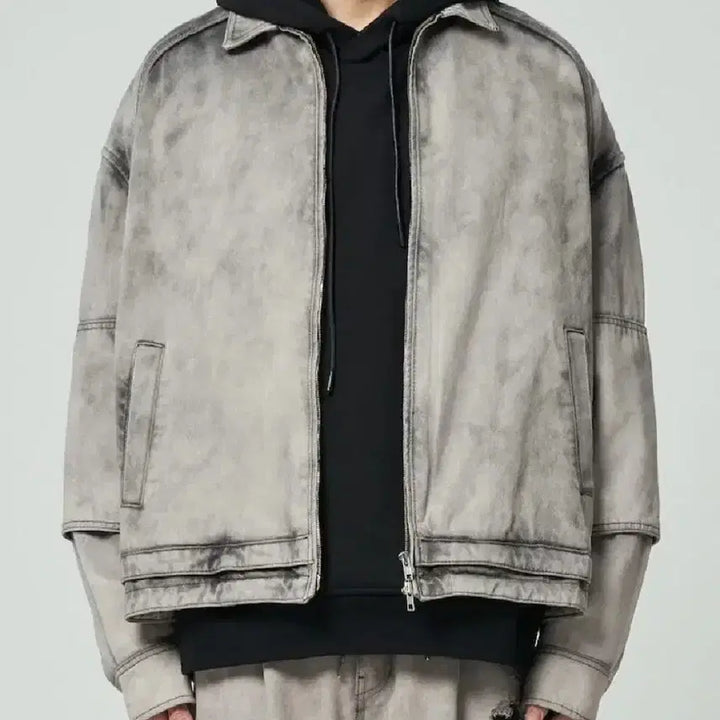 [BUNJANG] Juun.J Denim Zip-Up Jacket / 준지 juun.j 데님 집업 자켓 48