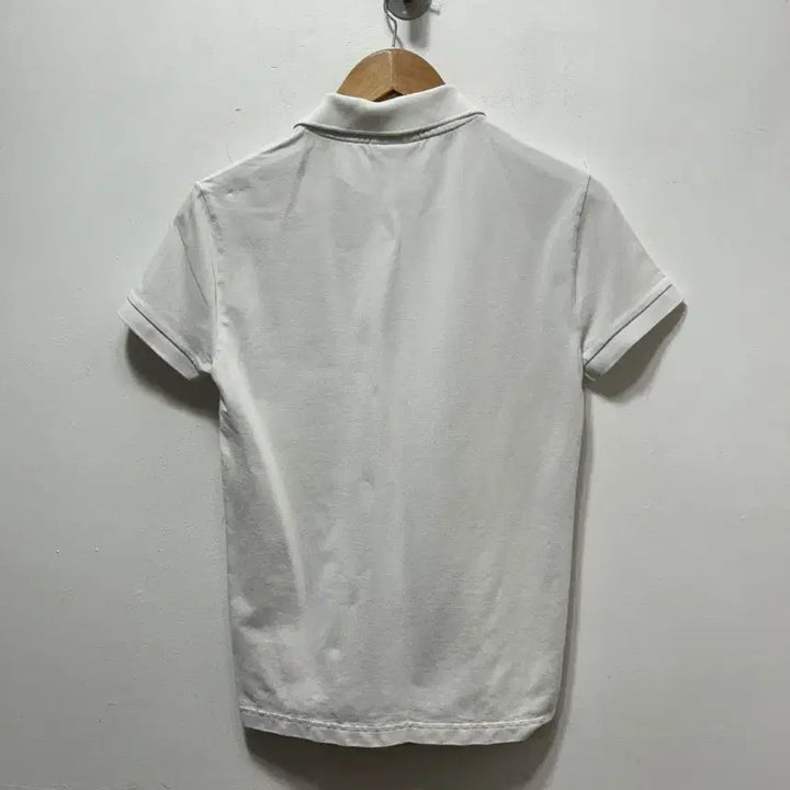 [BUNJANG] Lacoste White Polo Shirt XS / 라코스테 화이트 반팔 폴로티 XS