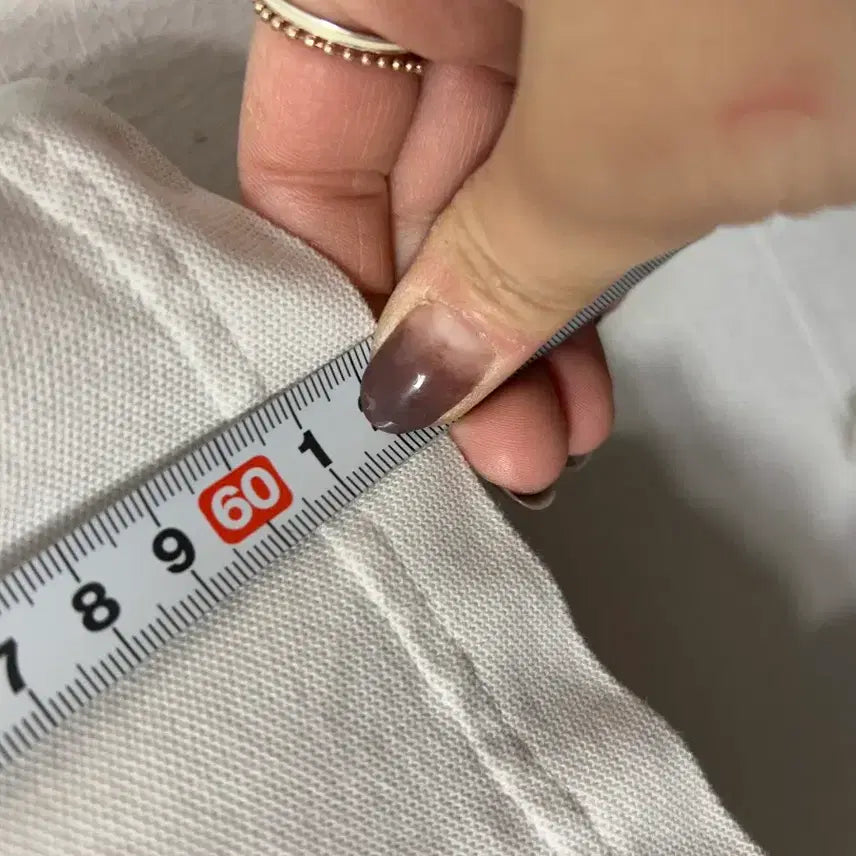 [BUNJANG] Lacoste White Polo Shirt XS / 라코스테 화이트 반팔 폴로티 XS