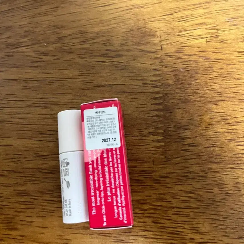 [BUNJANG] Benefit Benetint Rose + Plush Velvet Tint 2ml / 베네피트 베네틴트 로즈 + 플러시 벨벳 틴트 펄 2ml