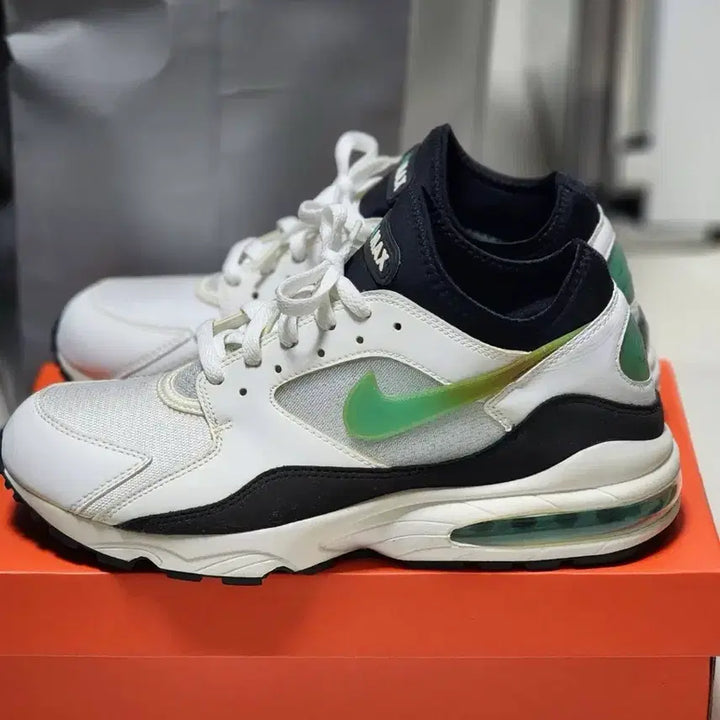 [BUNJANG] Nike Air Max 93 Menthol Sneakers / [285] 나이키 에어맥스93 멘솔 상태 좋음