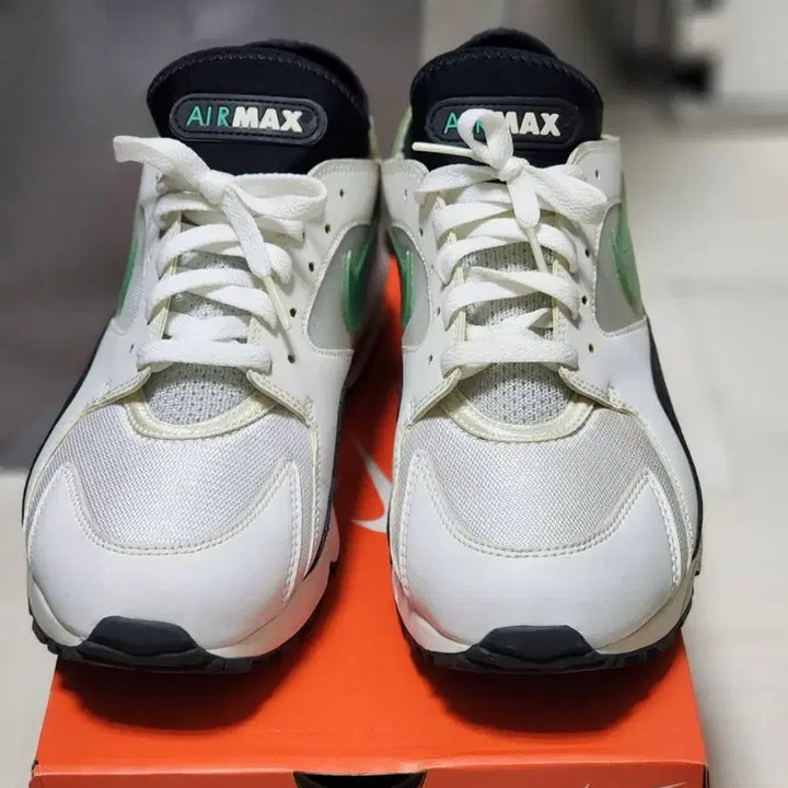 [BUNJANG] Nike Air Max 93 Menthol Sneakers / [285] 나이키 에어맥스93 멘솔 상태 좋음