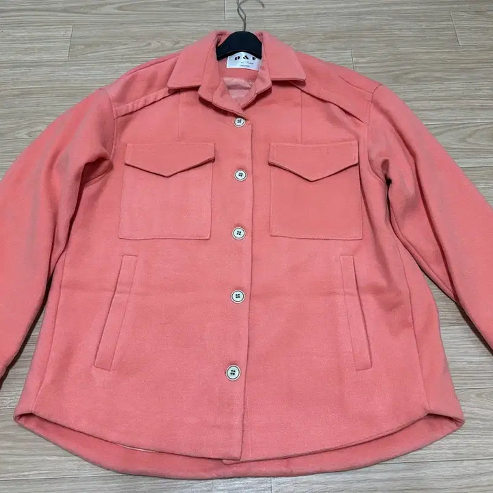 [BUNJANG] Coral Wool Blend Shirt Jacket / (새상품) 코랄 울 혼방 셔츠 자켓
