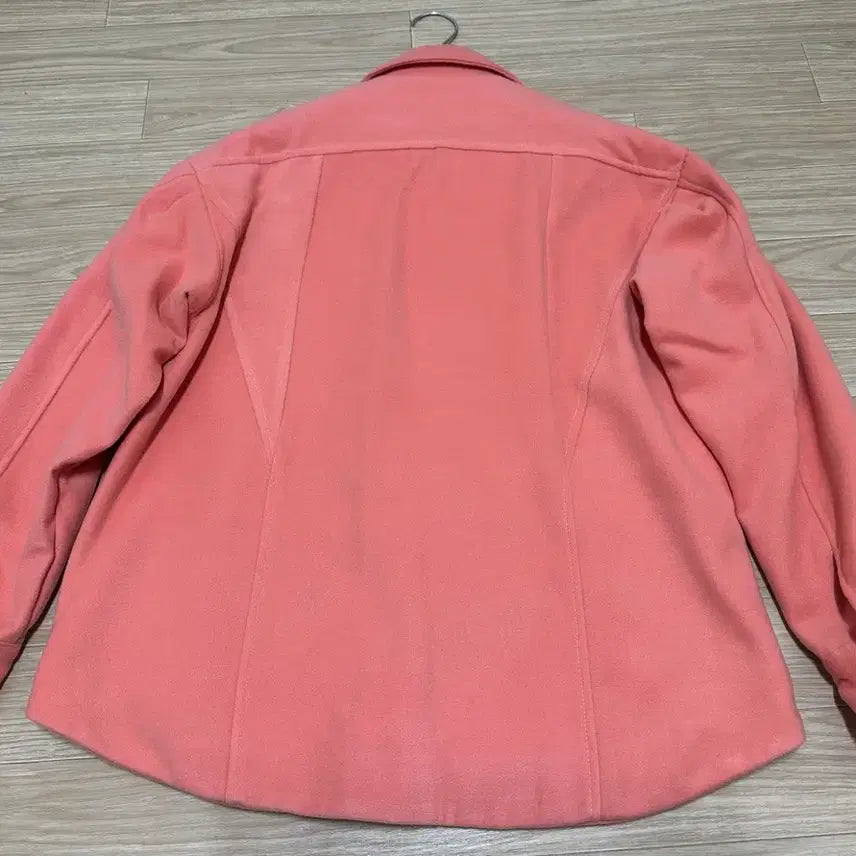 [BUNJANG] Coral Wool Blend Shirt Jacket / (새상품) 코랄 울 혼방 셔츠 자켓