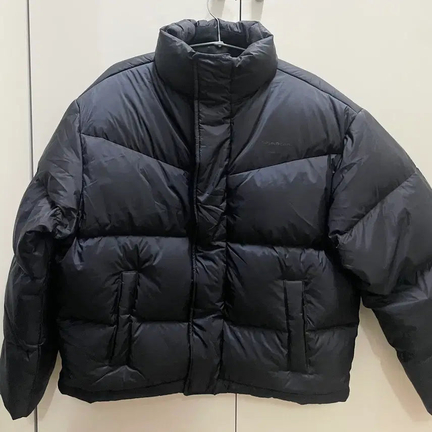 [BUNJANG] ADER Error Sig BL Tag Puffer Jacket / 아더에러 패딩 / Sig BL Tag puffer 02 (XS)