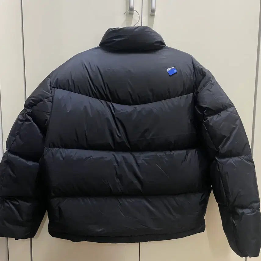 [BUNJANG] ADER Error Sig BL Tag Puffer Jacket / 아더에러 패딩 / Sig BL Tag puffer 02 (XS)