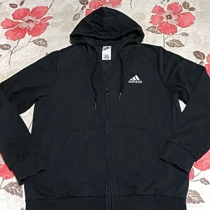 [BUNJANG] Adidas Spring/Autumn Hoodie Jacket / 아디다스 춘추용후드집업 실측100 가슴55 기장68