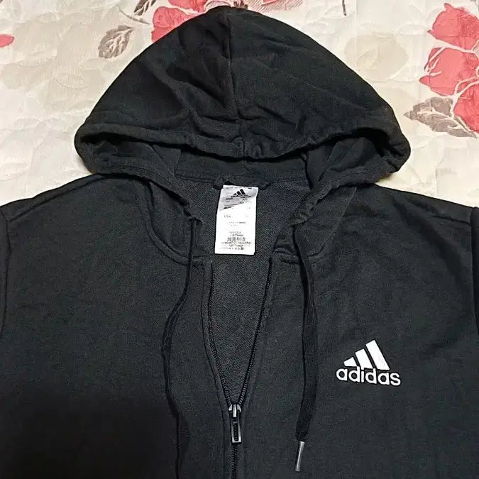 [BUNJANG] Adidas Spring/Autumn Hoodie Jacket / 아디다스 춘추용후드집업 실측100 가슴55 기장68