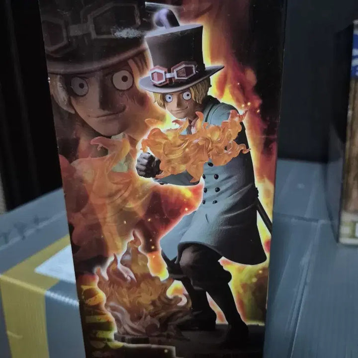 [BUNJANG] One Piece Brotherhood III Sabo Figure / 원피스 브라더후드 사보 피규어