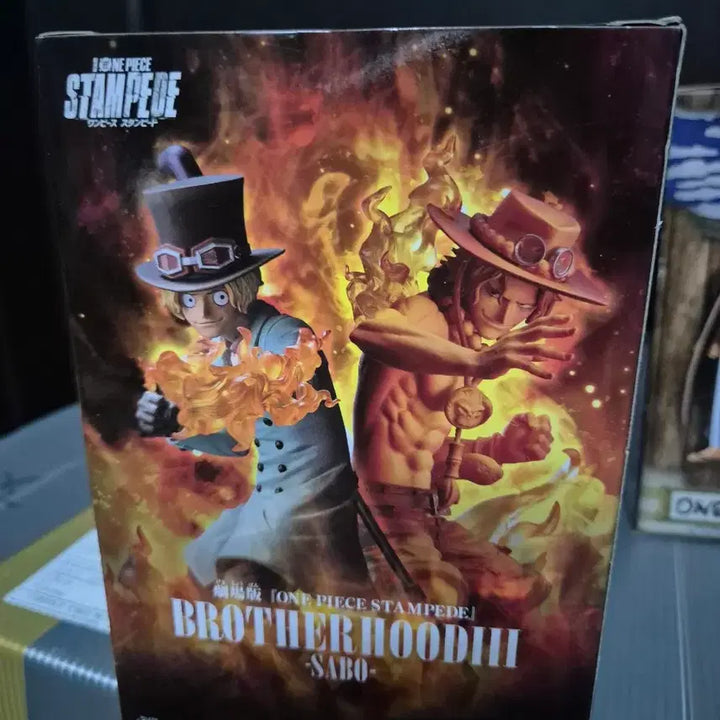 [BUNJANG] One Piece Brotherhood III Sabo Figure / 원피스 브라더후드 사보 피규어