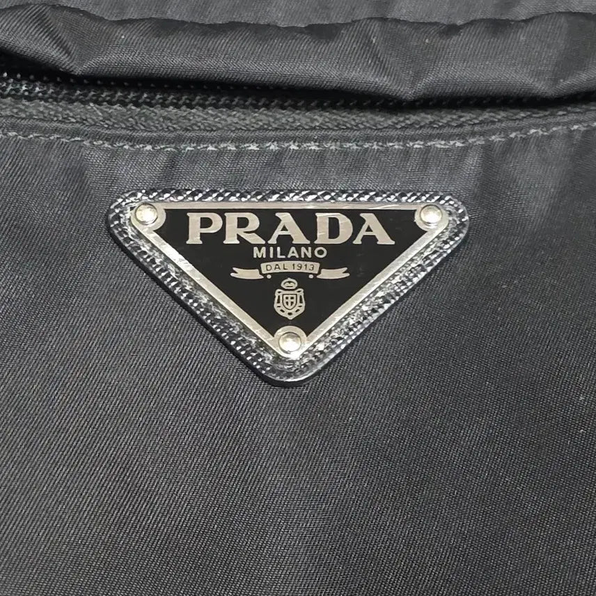 [BUNJANG] Prada Re-Nylon Shoulder Bag (Large) / PRADA 바이커백 라지