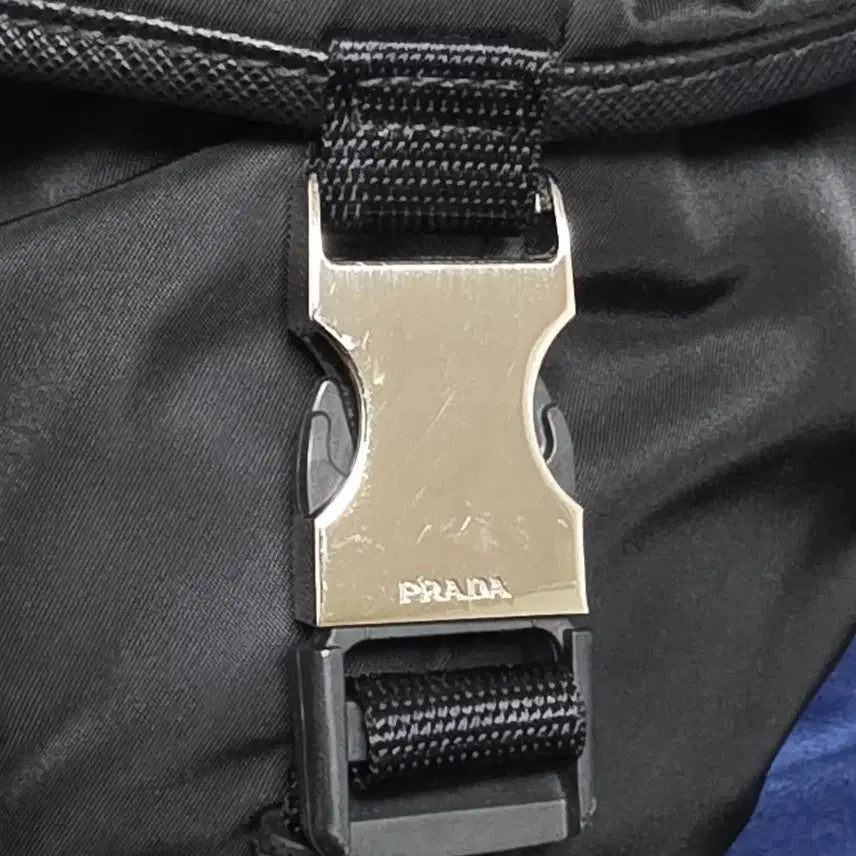 [BUNJANG] Prada Re-Nylon Shoulder Bag (Large) / PRADA 바이커백 라지