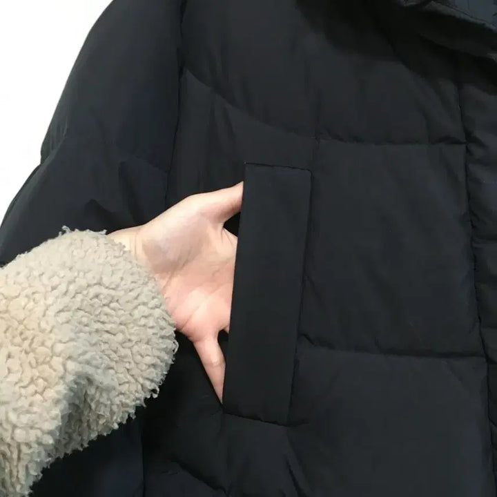 [BUNJANG] SJSJ Goose Down Puffer Jacket (Size 44) / 한섬 SJSJ 에스제이 푸퍼 구스패딩 (44)