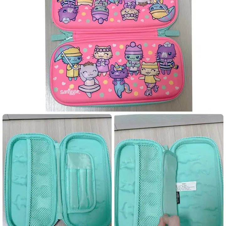 [BUNJANG] Smiggle Cat/Frozen 2/Peter Jensen Rabbit Pencil Case / 스미글 필통(고양이,겨울왕국2)/피터젠슨 필통(토끼)