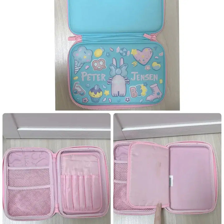 [BUNJANG] Smiggle Cat/Frozen 2/Peter Jensen Rabbit Pencil Case / 스미글 필통(고양이,겨울왕국2)/피터젠슨 필통(토끼)