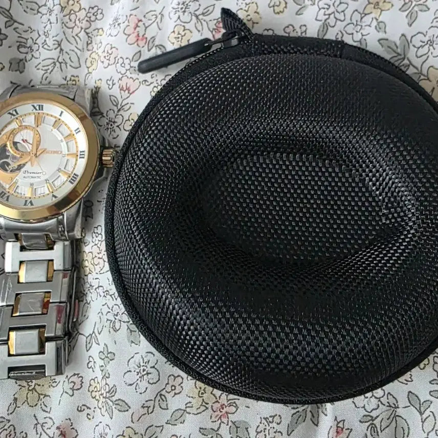 [BUNJANG] 세이코 프리미어 SSA216J1 오픈 하트 오토메틱 시계 / 세이코 프리미어 SSA216J1 오픈 하트 오토메틱 시계