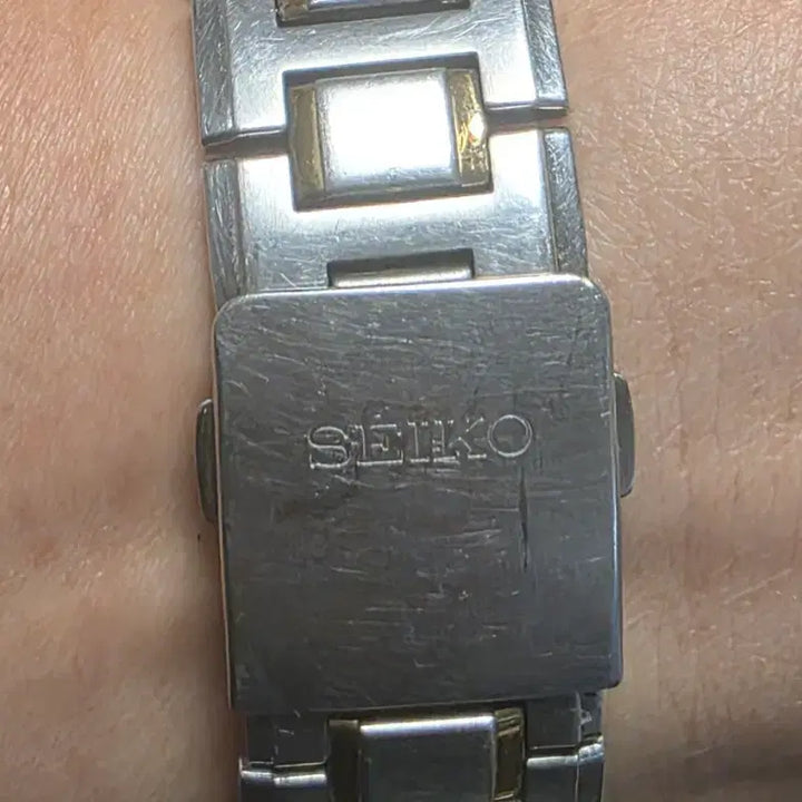 [BUNJANG] 세이코 프리미어 SSA216J1 오픈 하트 오토메틱 시계 / 세이코 프리미어 SSA216J1 오픈 하트 오토메틱 시계