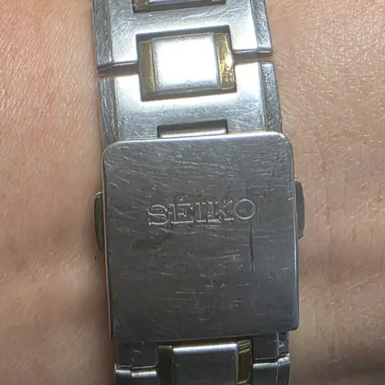 [BUNJANG] 세이코 프리미어 SSA216J1 오픈 하트 오토메틱 시계 / 세이코 프리미어 SSA216J1 오픈 하트 오토메틱 시계