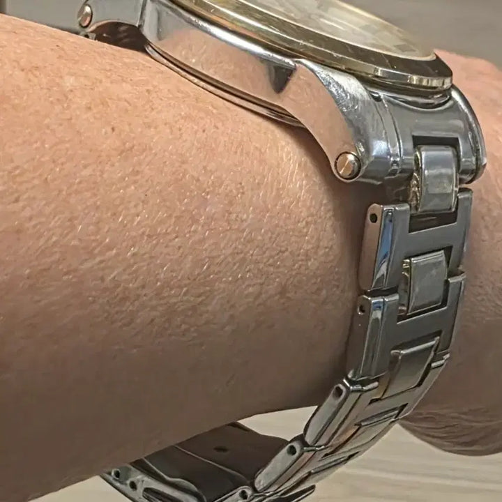 [BUNJANG] 세이코 프리미어 SSA216J1 오픈 하트 오토메틱 시계 / 세이코 프리미어 SSA216J1 오픈 하트 오토메틱 시계