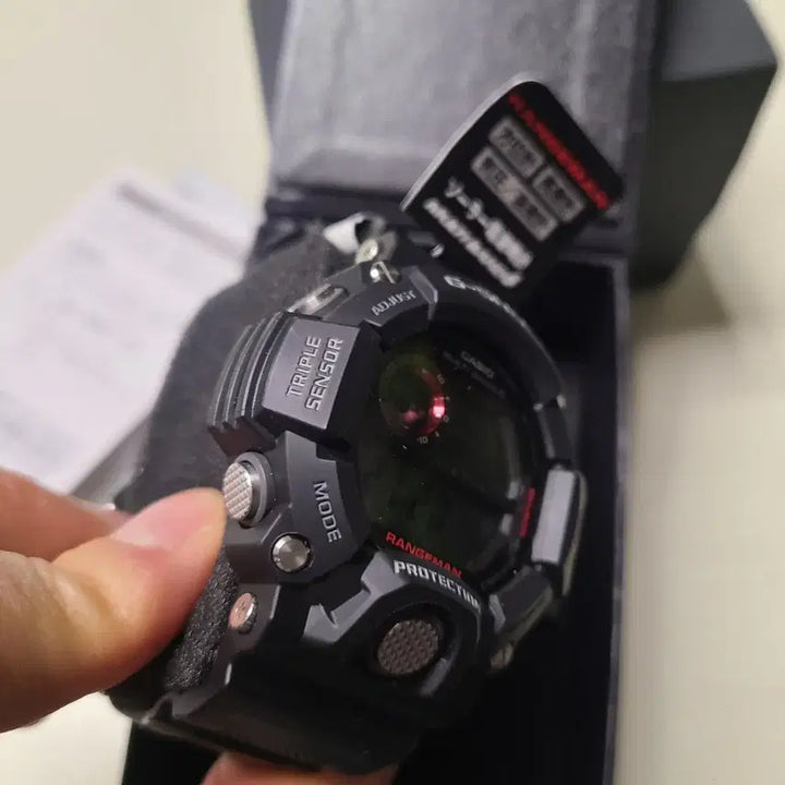 [BUNJANG] G-Shock Rangeman Watch / 지샥 gw-9400j 레인지맨  구냥이 (일본 내수용)