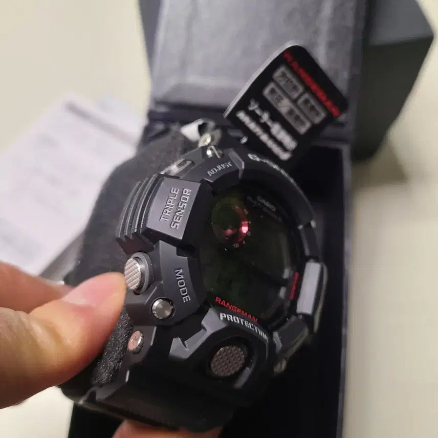 [BUNJANG] G-Shock Rangeman Watch / 지샥 gw-9400j 레인지맨  구냥이 (일본 내수용)